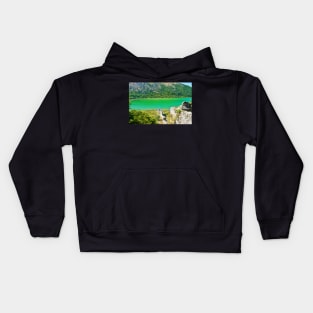 A View of Albania Kids Hoodie